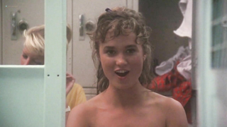 Nude celebs - Lea Thompson sexy - Some Kind of Wonderful (1987)