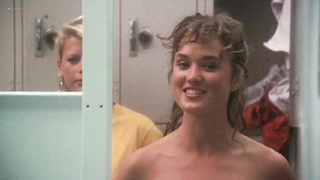 Nude celebs - Lea Thompson sexy - Some Kind of Wonderful (1987)