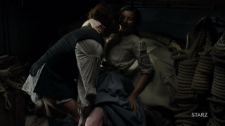 Celebridades desnudas » Caitriona Balfe sexy - Outlander t03e09 (2017)