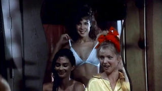 Celebridades desnudas » Teri Weigel desnuda, Vickie Benson desnuda, Betsy Russell sexy, Krista Pflanzer desnuda - Cheerleader Camp (1988)