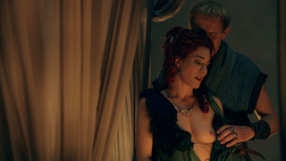 Nude celebs - Jaime Murray nude - Spartacus: Gods of the Arena s01e04 (2011)