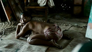 Tuheï Adams nude -  sex scene from Gauguin Voyage de Tahiti (2017)