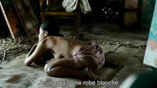 Tuheï Adams nude -  sex scene from Gauguin Voyage de Tahiti (2017)