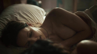 Emmanuelle Chriqui nude, KaDee Strickland nude -  sex scene from Shut Eye s01e01 (2016)