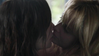 Lena Hall desnuda, Mena Suvari sexy - escena de sexo de Becks (2017)