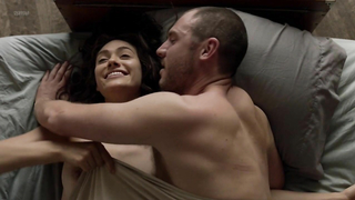 Emmy Rossum nude -  sex scene from Shameless s08e10 (2017)