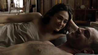 Emmy Rossum nude -  sex scene from Shameless s08e10 (2017)