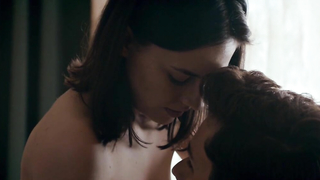 Iulia Alexandra Dinu nude -  sex scene from Un Pas in Urma Serafimilor (2017)