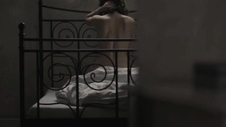 Marie Bach Hansen nude -  sex scene from Retrograde (2013)