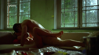 Veerle Baetens nude -  sex scene from Code 37 S03E04 (2012)