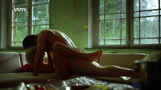 Veerle Baetens nude -  sex scene from Code 37 S03E04 (2012)