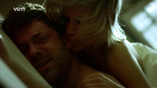 Veerle Baetens nude -  sex scene from Code 37 S03E04 (2012)