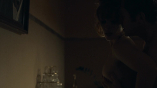 Vica Kerekes sexy -  sex scene from Deckname Holec (2016)