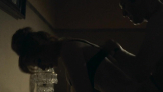 Vica Kerekes sexy -  sex scene from Deckname Holec (2016)