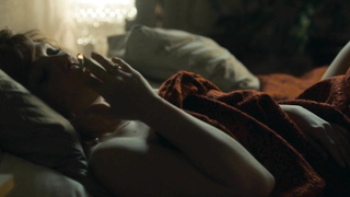 Vica Kerekes sexy -  sex scene from Deckname Holec (2016)