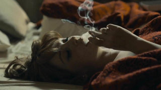 Vica Kerekes sexy -  sex scene from Deckname Holec (2016)