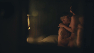 Charlie Murphy Nude -  sex scene from Peaky Blinders S04E06 (2017)