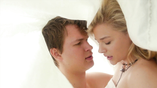 Chloe Grace Moretz sexy -  sex scene from November Criminals (2017)