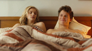 Chloe Grace Moretz sexy -  sex scene from November Criminals (2017)