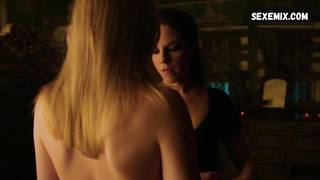 Rachel Skarsten, Anna Silk Lesbian, scène dans Lost Girl s03e12 (2013)