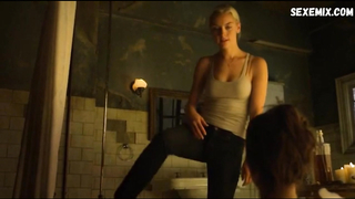 Rachel Skarsten und Anna Silk sexy, Szene in Lost Girl s03e12 (2013)