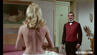 Catherine Deneuve, Francoise Fabian, Maria Latour sexy, scena in Belle De Jour (1967)