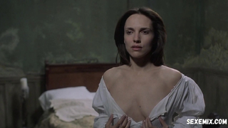 Ashley Laurence, Angel Boris sexy, escena en Warlock III (1999)