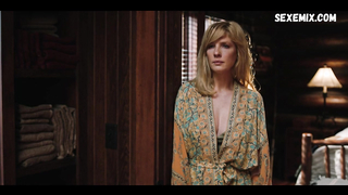 Escote de Kelly Reilly, escena en Yellowstone s02e07 (2019)