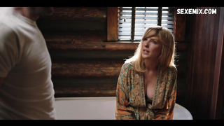 Escote de Kelly Reilly, escena en Yellowstone s02e07 (2019)