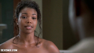 Kim Porter, Gabrielle Union, Susan Dalian, Tamala Jones, Julie Benz sexy, escena en The Brothers (2001)