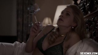 Keri Russell, Gillian Alexy sexy, scène dans The Americans s02e10 (2014)