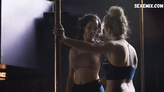 Brandee Evans, Elarica Johnson, Shannon Thornton sexy, escena en P-Valley s01e04 (2020)