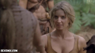 Annabelle Wallis sexy, cena de The Lost Future (2010)