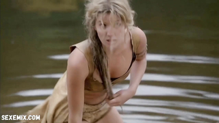 Annabelle Wallis sexy, cena de The Lost Future (2010)