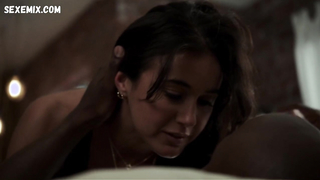 Emmanuelle Chriqui sexy, scene in Murder In the First s02e09 (2015)