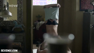 Hana Vagnerova sexy, scena in Atentat s01e06e17 (2015)