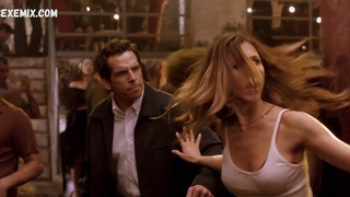 Jennifer Aniston seksowna, scena w „Along Came Polly” (2004)