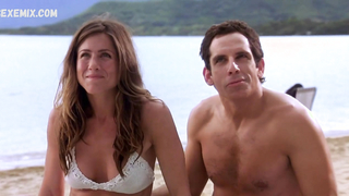 Jennifer Aniston seksowna, scena w „Along Came Polly” (2004)