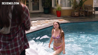 Il bikini di Heather Hopkins, scena in Animal Kingdom s02e08 (2017)