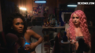 Elarica Johnson, Brandee Evans, Shannon Thornton, scène dans P-Valley s01e05-06 (2020)