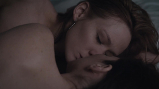 Louisa Krause, lesbica Anna Friel, scena in The Girlfriend Experience s02e03 (2017)