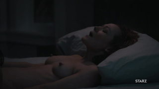 Anna Friel, Louisa Krause lesbiana, escena en The Girlfriend Experience s02e07 (2017)