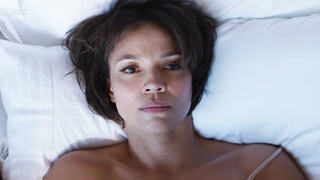 Sous-vêtements Carmen Ejogo, scène dans The Girlfriend Experience s02e12 (2017)