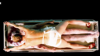 AnnaLynne McCord, escena sexy en Excision (2012)