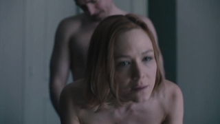 Anna Friel, Louisa Krause escena lésbica en The Girlfriend Experience s02e09 (2017)