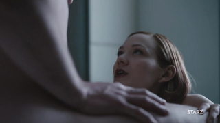 Louisa Krause tiene sexo de vaquera, escena en The Girlfriend Experience s02e05 (2017)