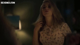 Kiernan Shipka, Diane Kruger lesbiana Nadando con tiburones s01e01 (2022)