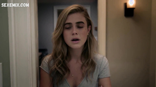 Scena sexy di Melissa Roxburgh in Manifest s02e05 (2020)