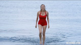 Todas las escenas eróticas con Diane Kruger, Chase Sui Wonders, escenas en Out of the Blue (2022)