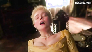 Elle Fanning tiene un orgasmo, Escena en La Gran parte 2